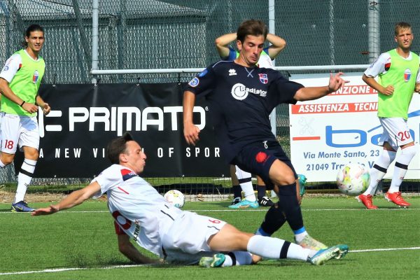 Caronnese-Virtus Ciserano Bergamo (1-0): le immagini del match