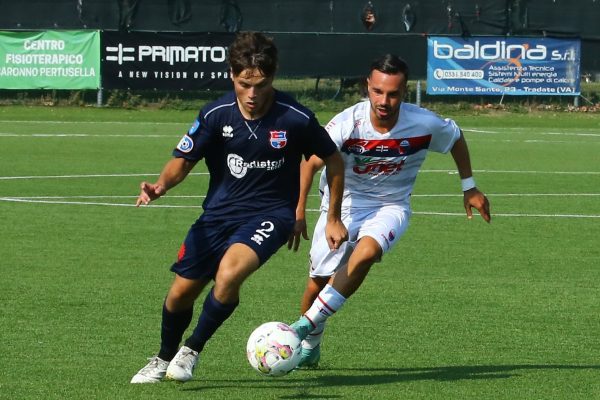 Caronnese-Virtus Ciserano Bergamo (1-0): le immagini del match