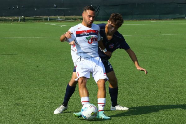 Caronnese-Virtus Ciserano Bergamo (1-0): le immagini del match