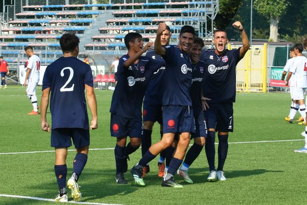 Caronnese-Virtus Ciserano Bergamo (1-0): le immagini del match