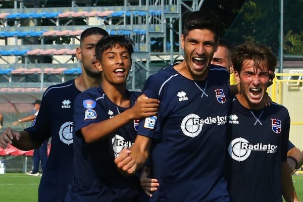 Caronnese-Virtus Ciserano Bergamo (1-0): le immagini del match