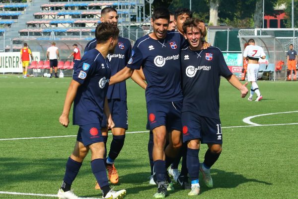 Caronnese-Virtus Ciserano Bergamo (1-0): le immagini del match