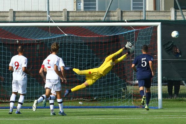 Caronnese-Virtus Ciserano Bergamo (1-0): le immagini del match