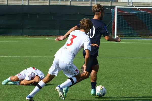 Caronnese-Virtus Ciserano Bergamo (1-0): le immagini del match