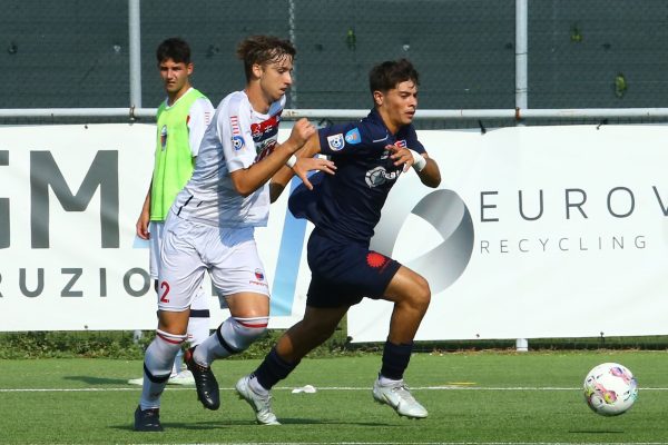 Caronnese-Virtus Ciserano Bergamo (1-0): le immagini del match