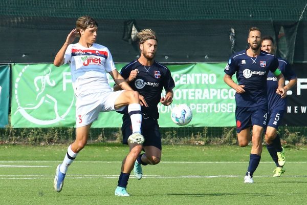 Caronnese-Virtus Ciserano Bergamo (1-0): le immagini del match