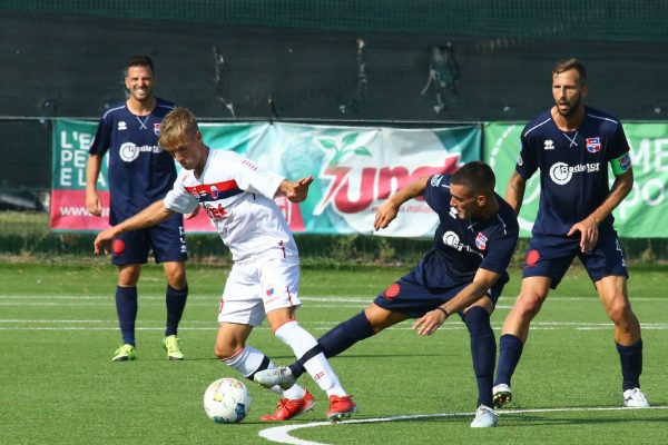 Caronnese-Virtus Ciserano Bergamo (1-0): le immagini del match