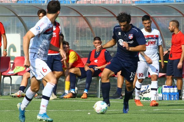 Caronnese-Virtus Ciserano Bergamo (1-0): le immagini del match