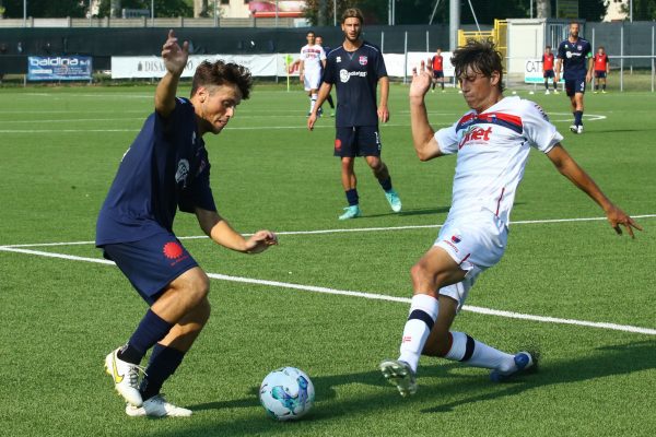 Caronnese-Virtus Ciserano Bergamo (1-0): le immagini del match