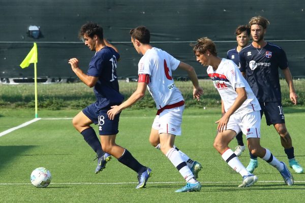 Caronnese-Virtus Ciserano Bergamo (1-0): le immagini del match