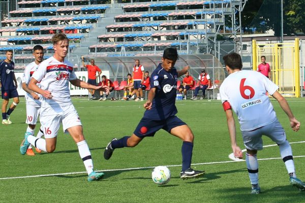 Caronnese-Virtus Ciserano Bergamo (1-0): le immagini del match