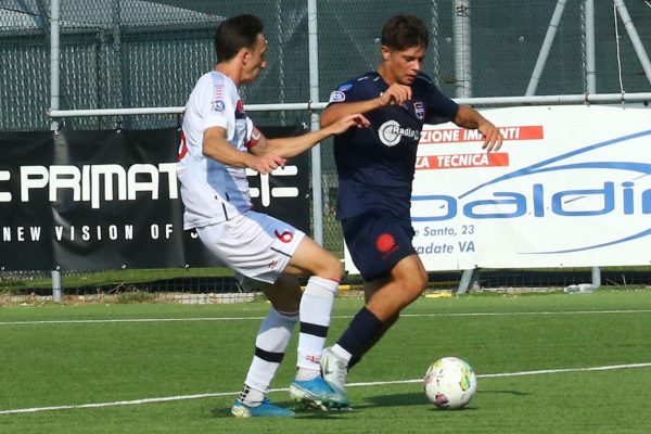 Caronnese-Virtus Ciserano Bergamo (1-0): le immagini del match