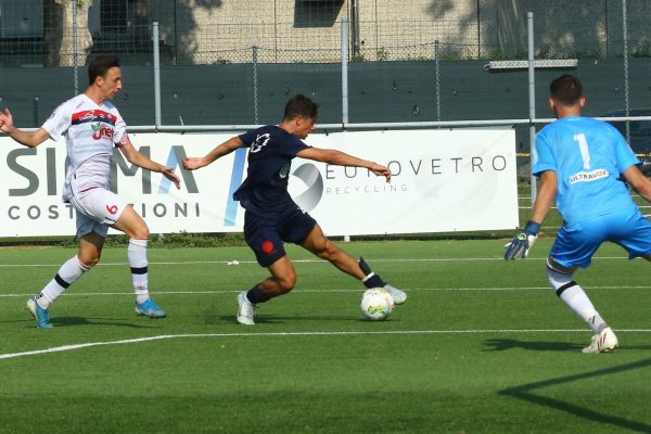 Caronnese-Virtus Ciserano Bergamo (1-0): le immagini del match