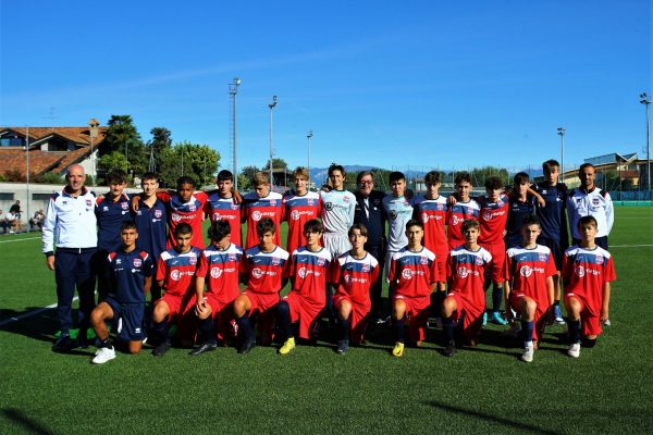 Under 15 Virtus Ciserano Bergamo-Crema: le immagini del match