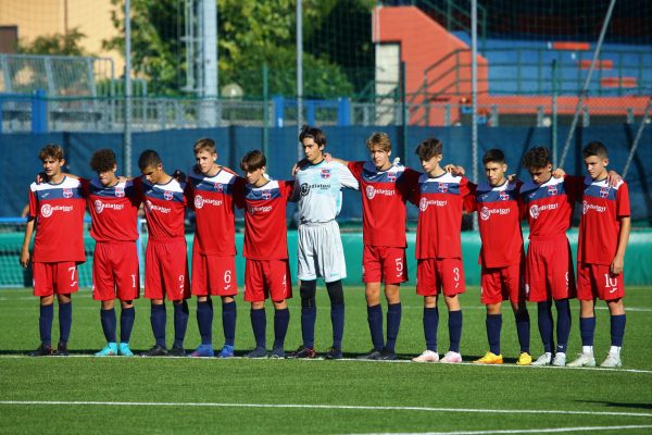 Under 15 Virtus Ciserano Bergamo-Crema: le immagini del match