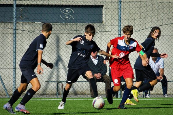 Under 15 Virtus Ciserano Bergamo-Crema: le immagini del match