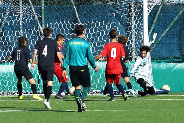 Under 15 Virtus Ciserano Bergamo-Crema: le immagini del match