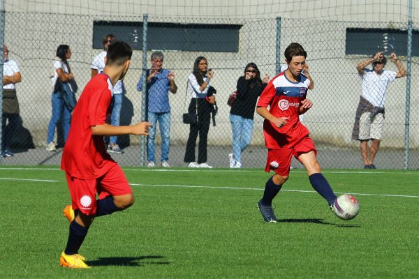 Under 15 Virtus Ciserano Bergamo-Crema: le immagini del match