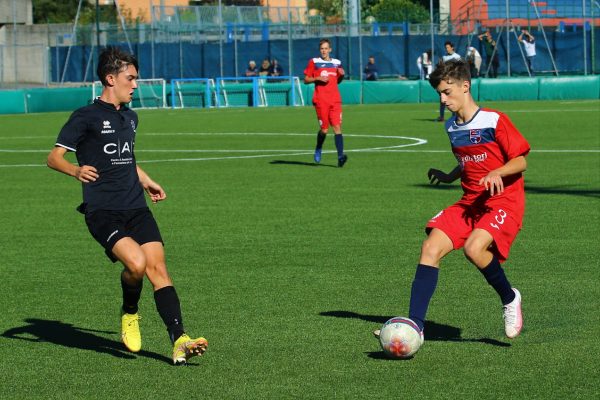 Under 15 Virtus Ciserano Bergamo-Crema: le immagini del match