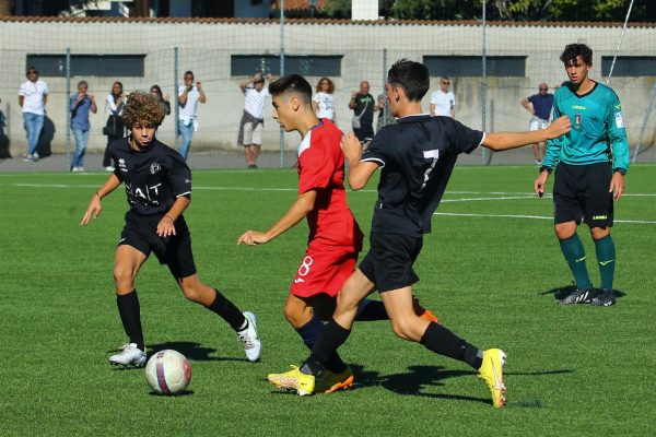 Under 15 Virtus Ciserano Bergamo-Crema: le immagini del match