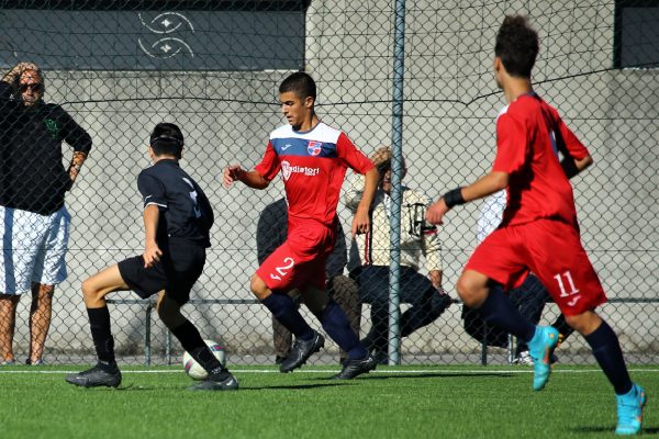 Under 15 Virtus Ciserano Bergamo-Crema: le immagini del match