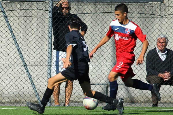 Under 15 Virtus Ciserano Bergamo-Crema: le immagini del match