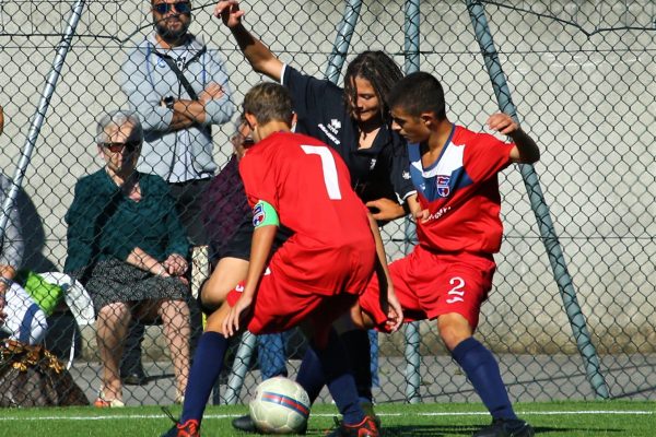 Under 15 Virtus Ciserano Bergamo-Crema: le immagini del match