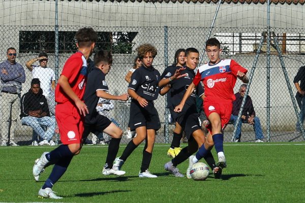 Under 15 Virtus Ciserano Bergamo-Crema: le immagini del match