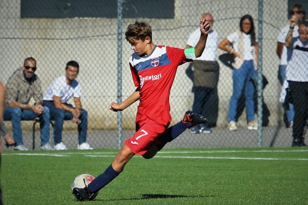 Under 15 Virtus Ciserano Bergamo-Crema: le immagini del match