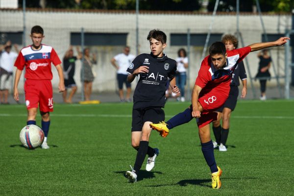 Under 15 Virtus Ciserano Bergamo-Crema: le immagini del match