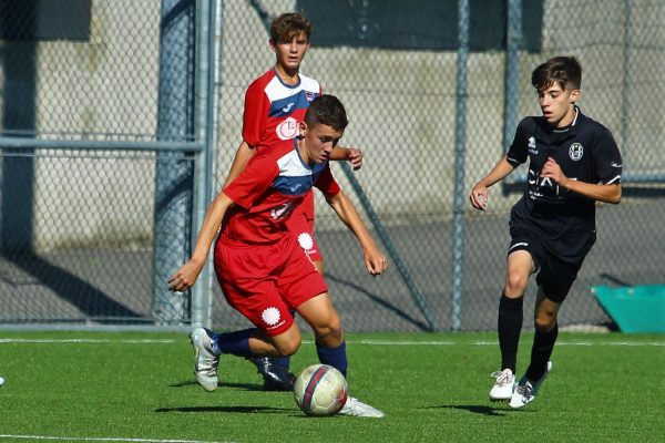 Under 15 Virtus Ciserano Bergamo-Crema: le immagini del match