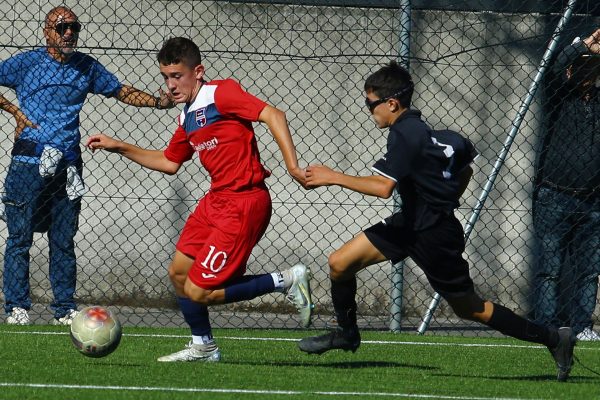 Under 15 Virtus Ciserano Bergamo-Crema: le immagini del match