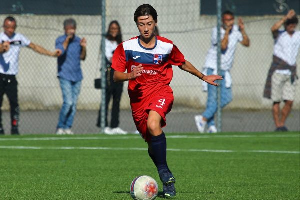 Under 15 Virtus Ciserano Bergamo-Crema: le immagini del match