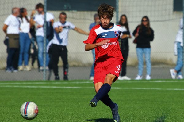 Under 15 Virtus Ciserano Bergamo-Crema: le immagini del match