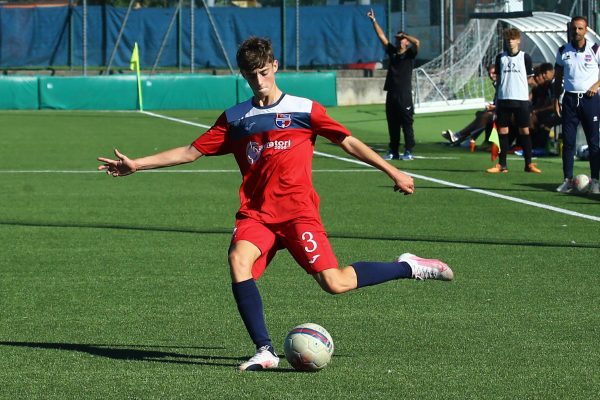 Under 15 Virtus Ciserano Bergamo-Crema: le immagini del match