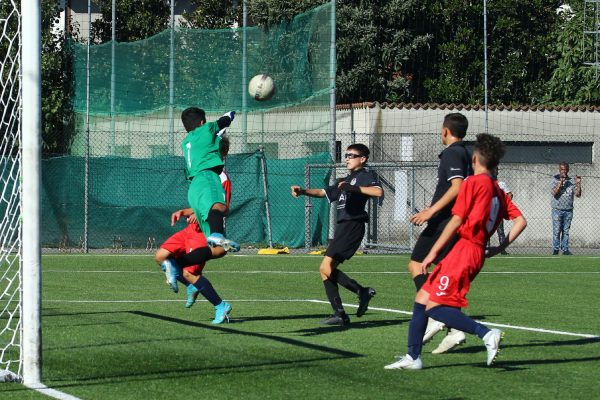 Under 15 Virtus Ciserano Bergamo-Crema: le immagini del match