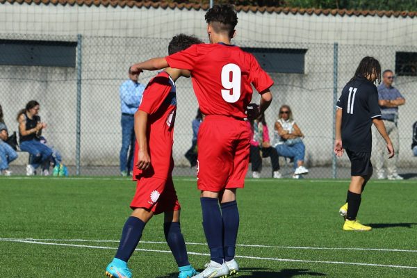 Under 15 Virtus Ciserano Bergamo-Crema: le immagini del match