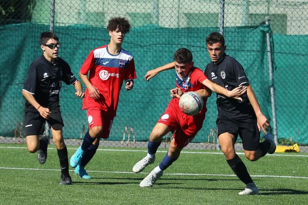 Under 15 Virtus Ciserano Bergamo-Crema: le immagini del match