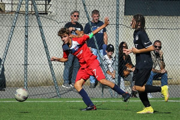 Under 15 Virtus Ciserano Bergamo-Crema: le immagini del match