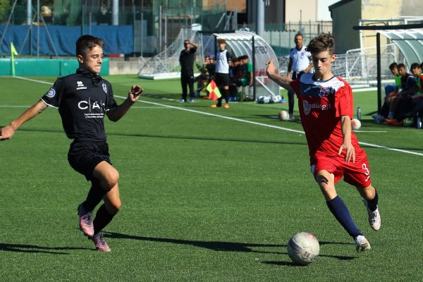 Under 15 Virtus Ciserano Bergamo-Crema: le immagini del match