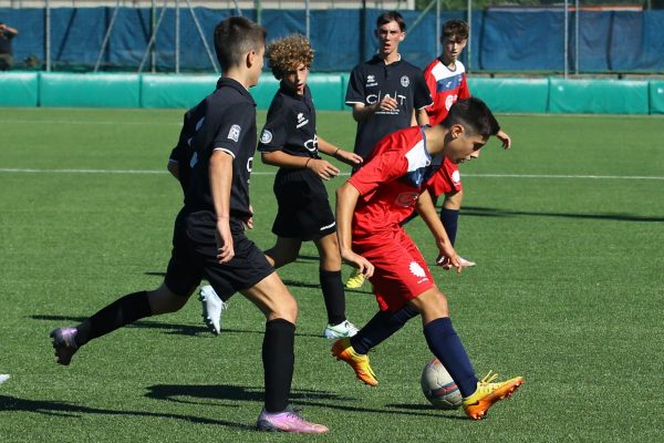 Under 15 Virtus Ciserano Bergamo-Crema: le immagini del match