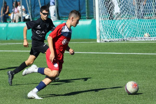 Under 15 Virtus Ciserano Bergamo-Crema: le immagini del match