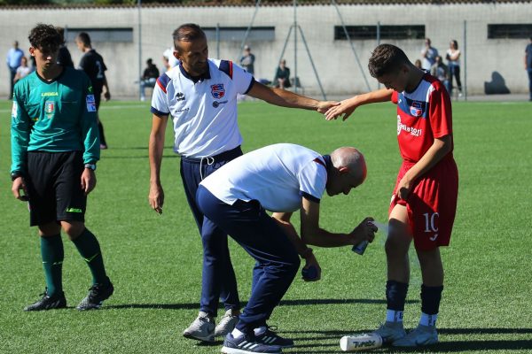 Under 15 Virtus Ciserano Bergamo-Crema: le immagini del match