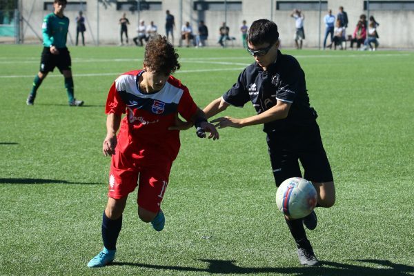 Under 15 Virtus Ciserano Bergamo-Crema: le immagini del match