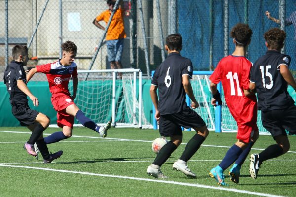 Under 15 Virtus Ciserano Bergamo-Crema: le immagini del match