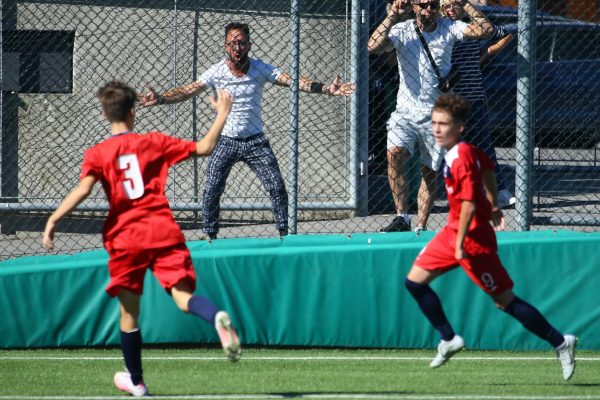 Under 15 Virtus Ciserano Bergamo-Crema: le immagini del match