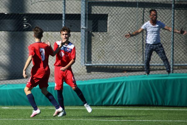 Under 15 Virtus Ciserano Bergamo-Crema: le immagini del match