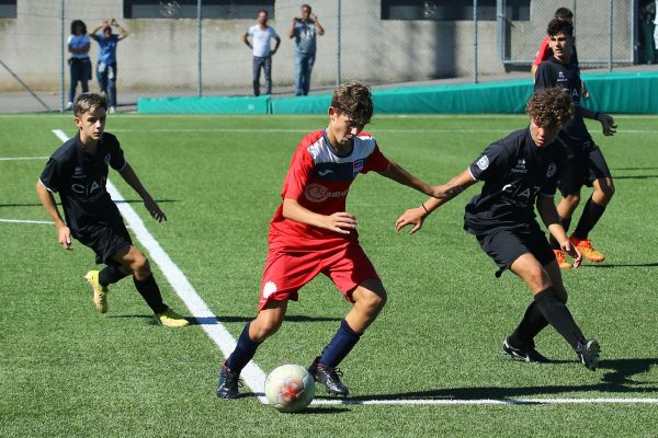 Under 15 Virtus Ciserano Bergamo-Crema: le immagini del match