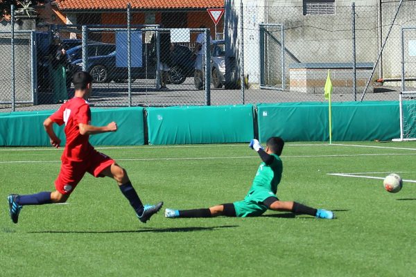 Under 15 Virtus Ciserano Bergamo-Crema: le immagini del match