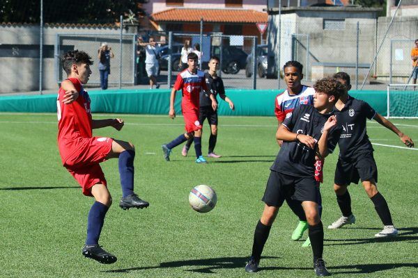 Under 15 Virtus Ciserano Bergamo-Crema: le immagini del match